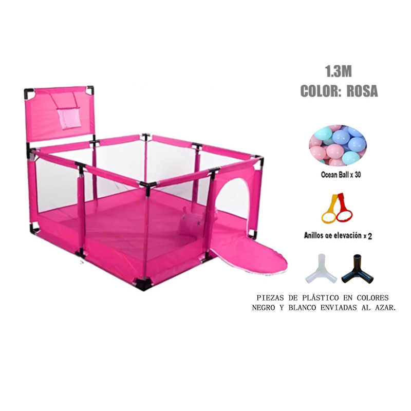 1.3M Rosa Corral Grande Para Bebes . — foto 1